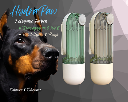 HydraPaw | die 3-in-1 Trink- & Futterflasche