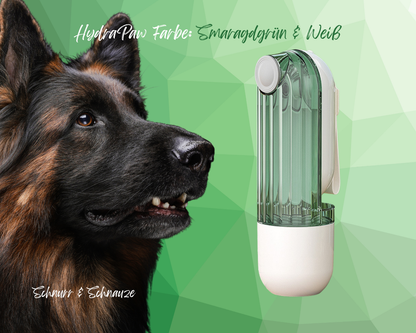 HydraPaw | die 3-in-1 Trink- & Futterflasche