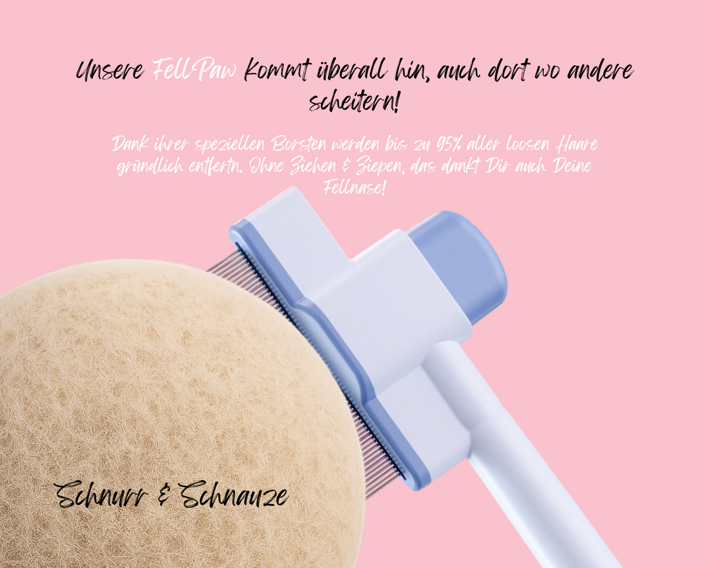 FellPaw | die sanfte Fellpflege für Deinen Liebling