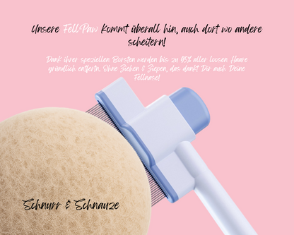 FellPaw | die sanfte Fellpflege für Deinen Liebling