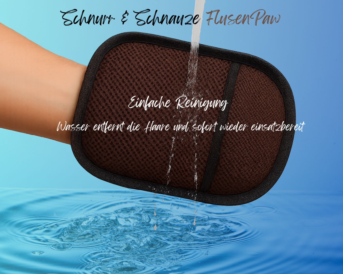 FlusenPaw | der stilvolle Helfer gegen Tierhaare