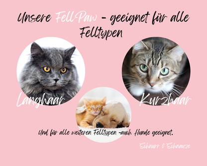 FellPaw | die sanfte Fellpflege für Deinen Liebling