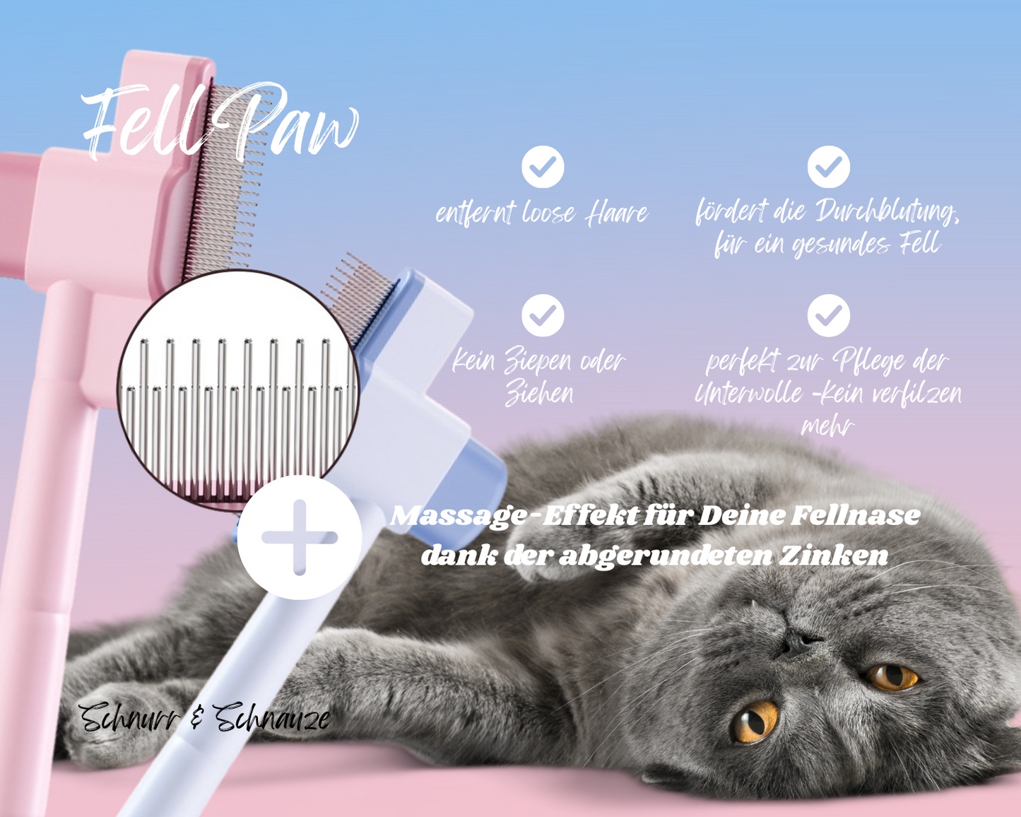FellPaw | die sanfte Fellpflege für Deinen Liebling