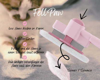 FellPaw | die sanfte Fellpflege für Deinen Liebling