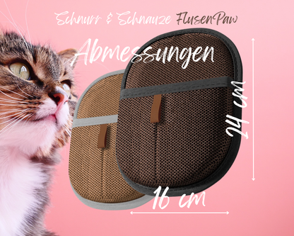 FlusenPaw | der stilvolle Helfer gegen Tierhaare