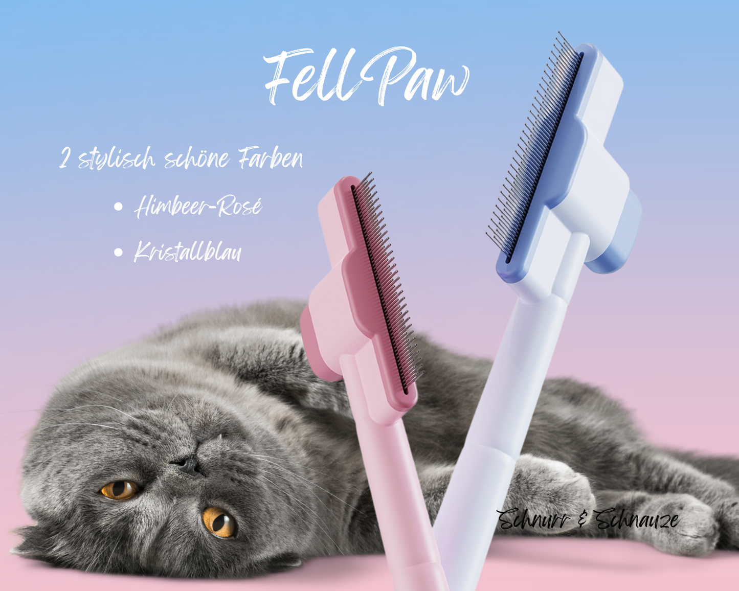 FellPaw | die sanfte Fellpflege für Deinen Liebling