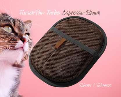 FlusenPaw | der stilvolle Helfer gegen Tierhaare