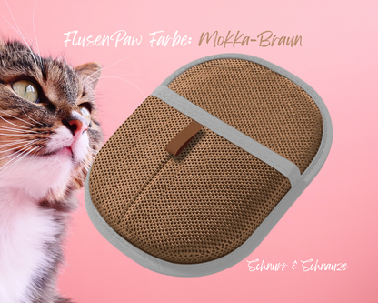 FlusenPaw | der stilvolle Helfer gegen Tierhaare